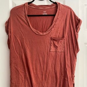 Aerie oversized boyfriend t-shirt